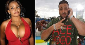 Cossy Orjiakor and DJ Khaled