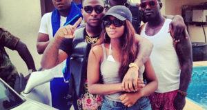 Davido takes girlfriend to beach