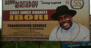 Ex-Gov James Ibori's 55th Birthday Party