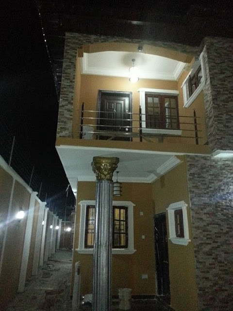 Funke Akindele's house