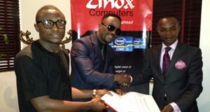 Iyanya lands $350k endorsement deal with Zinox Group