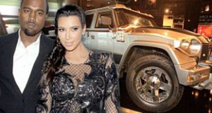 Kanye West armored vehicles