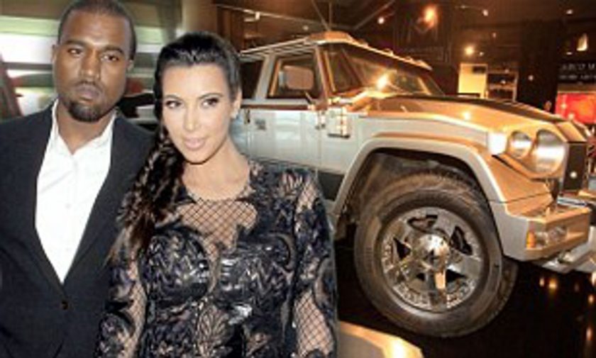 Kanye West armored vehicles