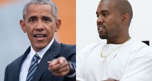 Kanye replies President Obama