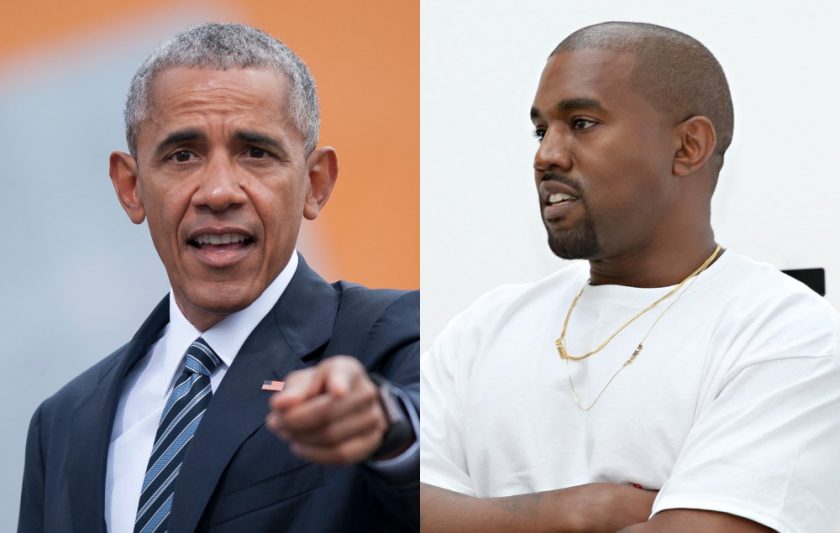 Kanye replies President Obama