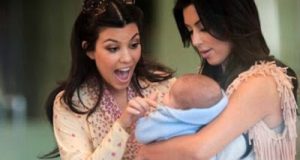 Kim Kardashian infuriates fans by posting another fake pic of North West