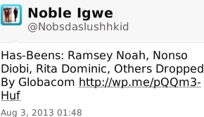 Noble Igwe post