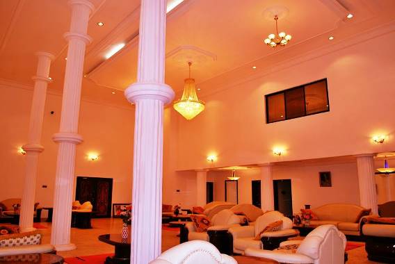 Orji Uzor Kalu 400 rooms mansion in Abia state