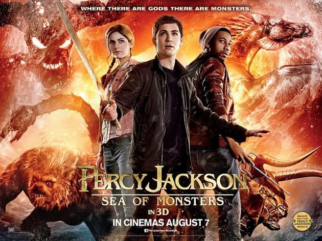 Percy Jackson- Sea of Monsters