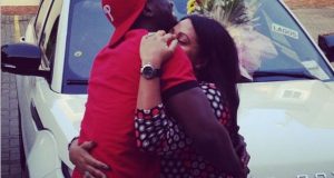 Peter Okoye and Lola