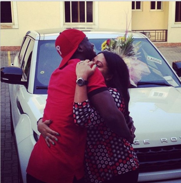 Peter Okoye and Lola