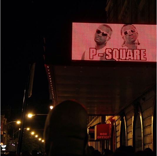 Psquare in Chicago strip club