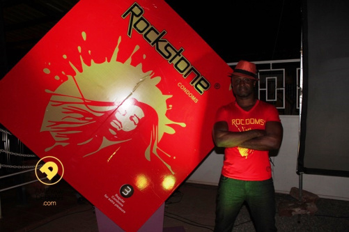 Reggie Rockstone launches condom line