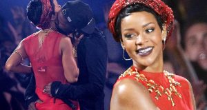 Rihanna and A$AP Rocky