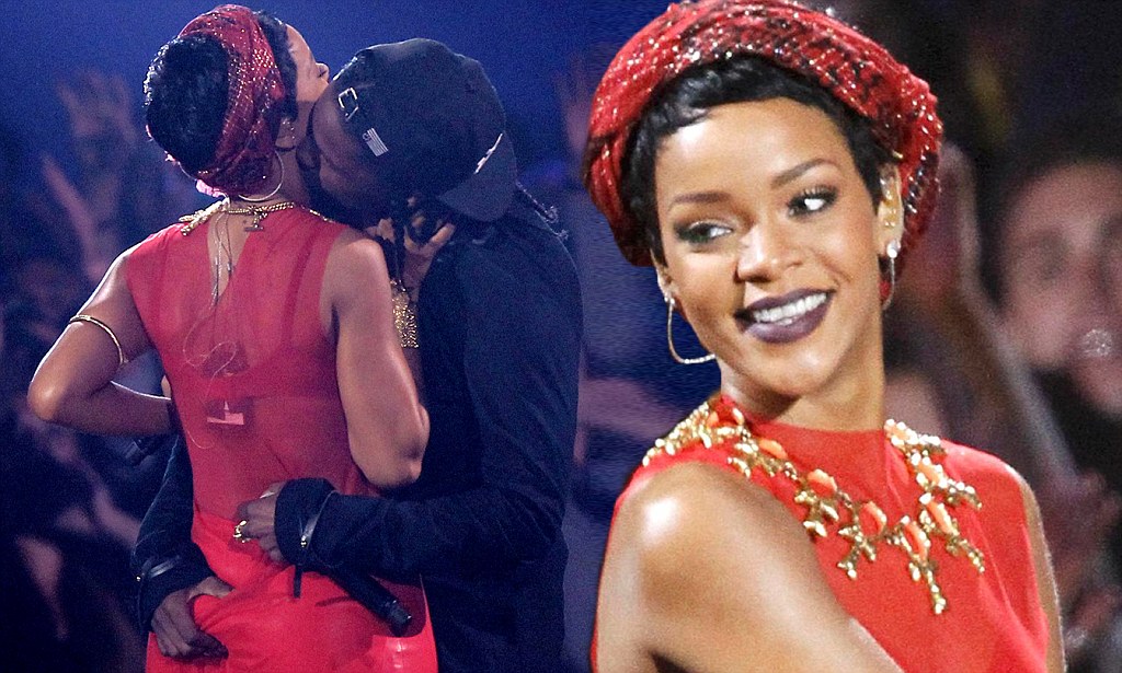 People Are Only Trying To Ruin A Beautiful Moment In Rihanna's Life - Amina Muaddi 1 Rihanna and A$AP Rocky