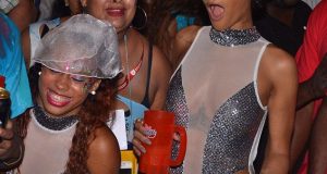 Rihanna gets down and dirty in Barbados NaijaVibe
