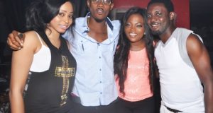 Sexy Steel and Ay - Funke Akindele's birthday bash