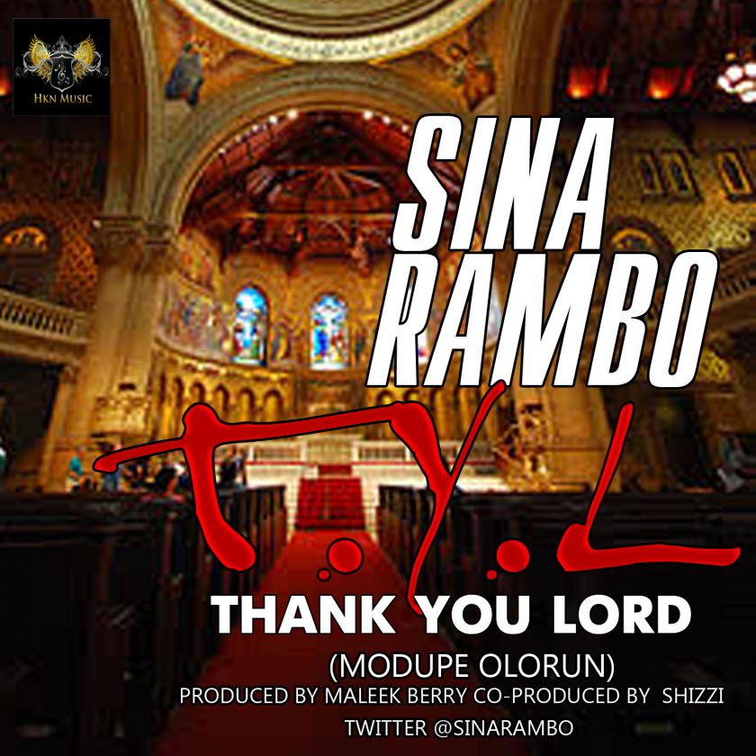 Sina Rambo - Thank You Lord