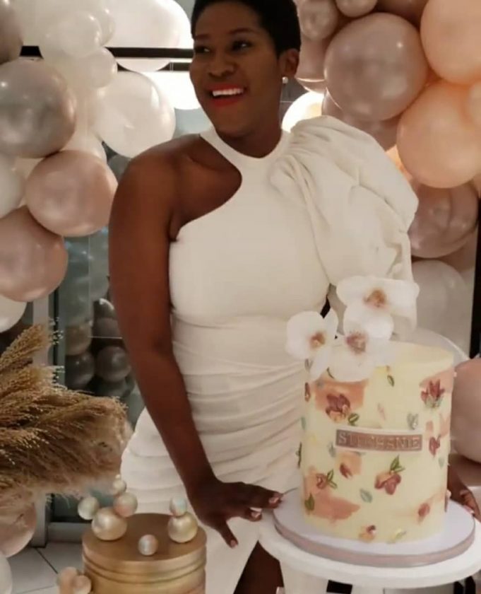 Stephanie Okereke’s cake