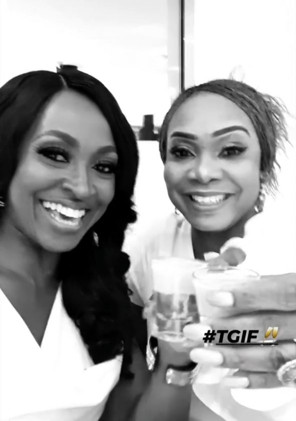 Stephanie Okereke’s surprise birthday party