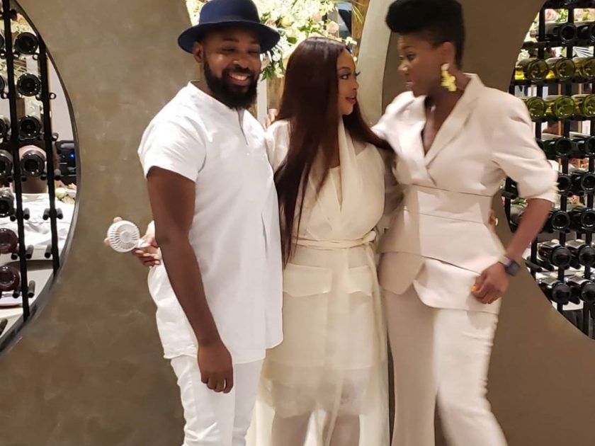 Stephanie Okereke’s surprise birthday party for her husband