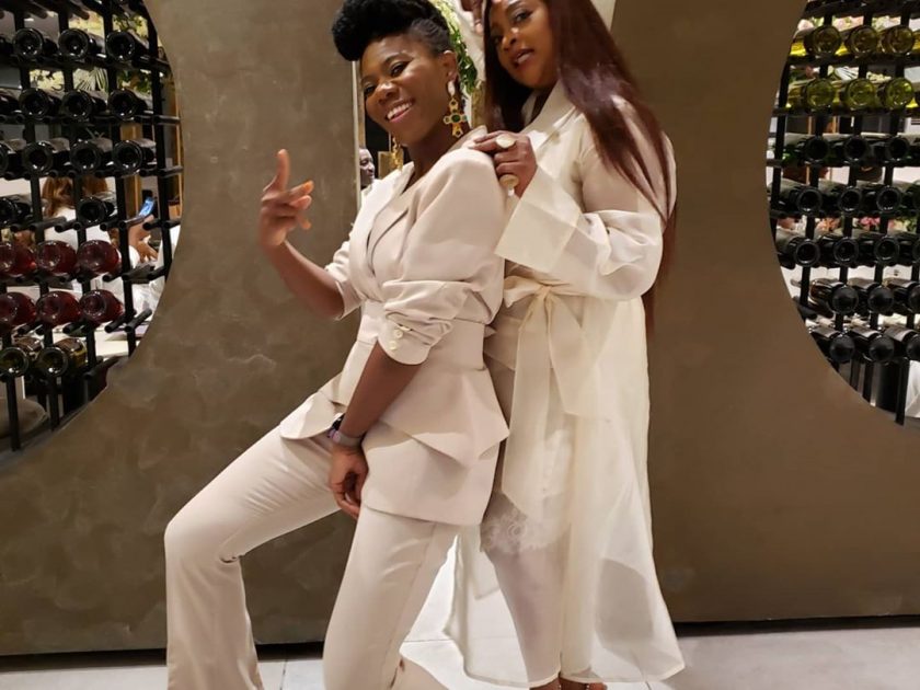 Stephanie Okereke’s surprise birthday party for her husband