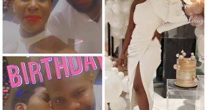 Stephanie Okereke’s surprise birthday party for her husband