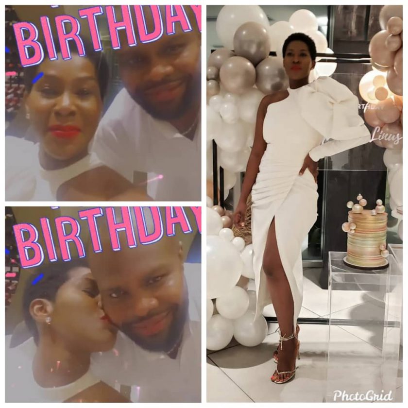 Stephanie Okereke’s surprise birthday party for her husband