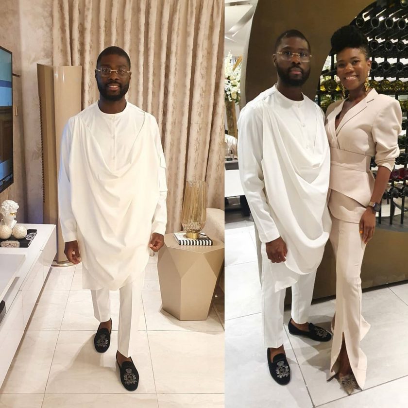 Stephanie Okereke’s surprise birthday party for her husband NaijaVibe