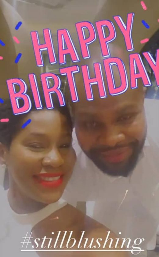 Stephanie Okereke’s surprise birthday party for her husband NaijaVibe