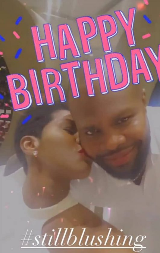 Stephanie Okereke’s surprise birthday party for husband