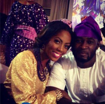 Tiwa Savage and Teebillz