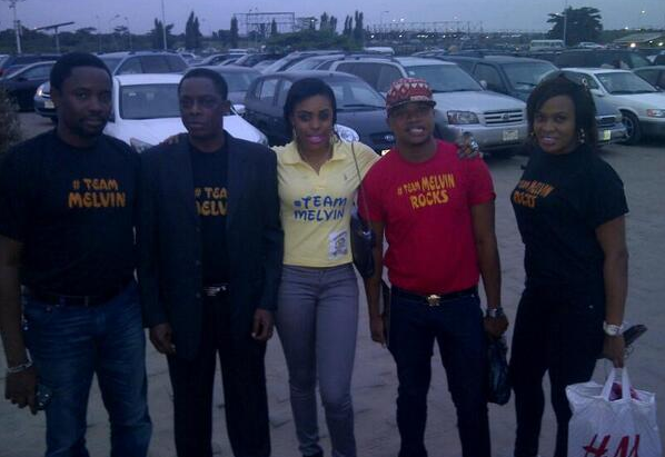 Tonia Oduah and Team Melvin