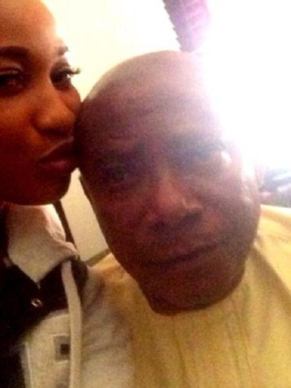 Tonto Dikeh's dad