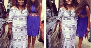 Yvonne Nelson and mum