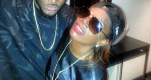 2Face & Annie Idibia turn up in matching outfits