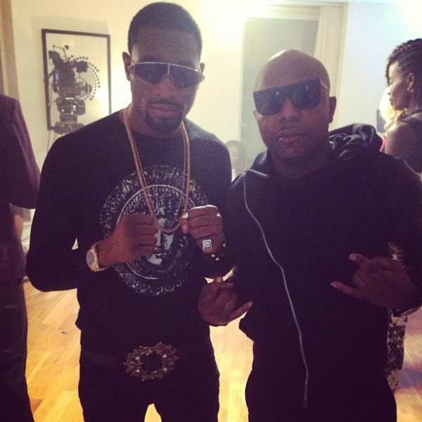 2Face & Dbanj's video shoot