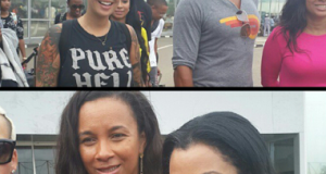 Amber Rose In Lagos