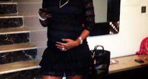 Annie Idibia pregnant with Tuface's 7th child
