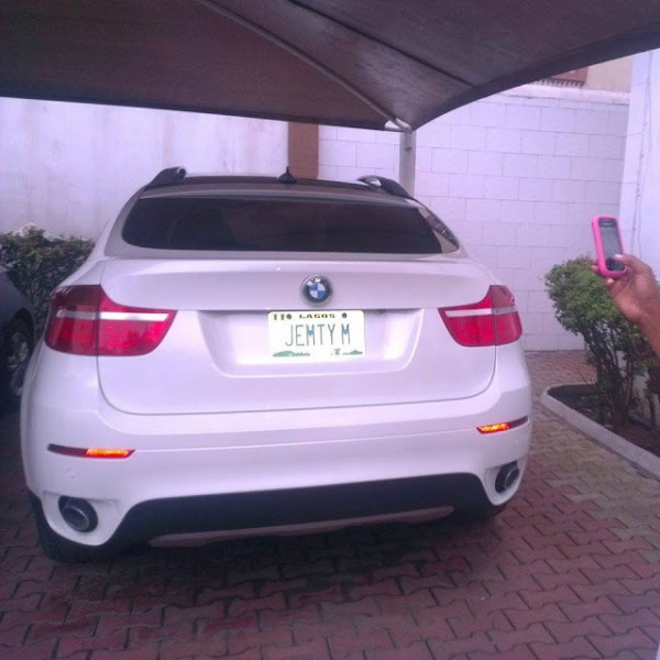 Anselm Madubuko buys his new wife Emmy Kosgei A BMW X6 gift
