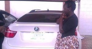 Anselm Madubuko buys his new wife Emmy Kosgei A BMW X6 wedding gift