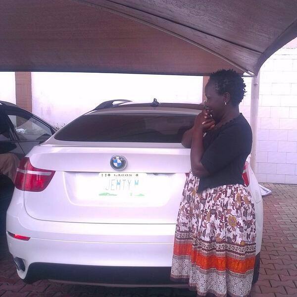 Anselm Madubuko buys his new wife Emmy Kosgei A BMW X6 wedding gift