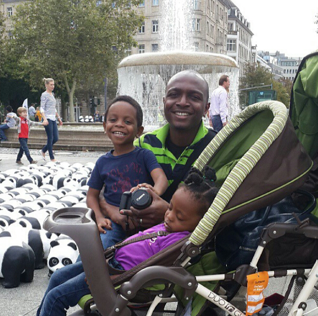 Big Brother Africa host Ik Osakioduwa shares family vacation pictures