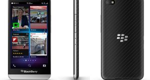 Blackberry unveils all-touch Z30