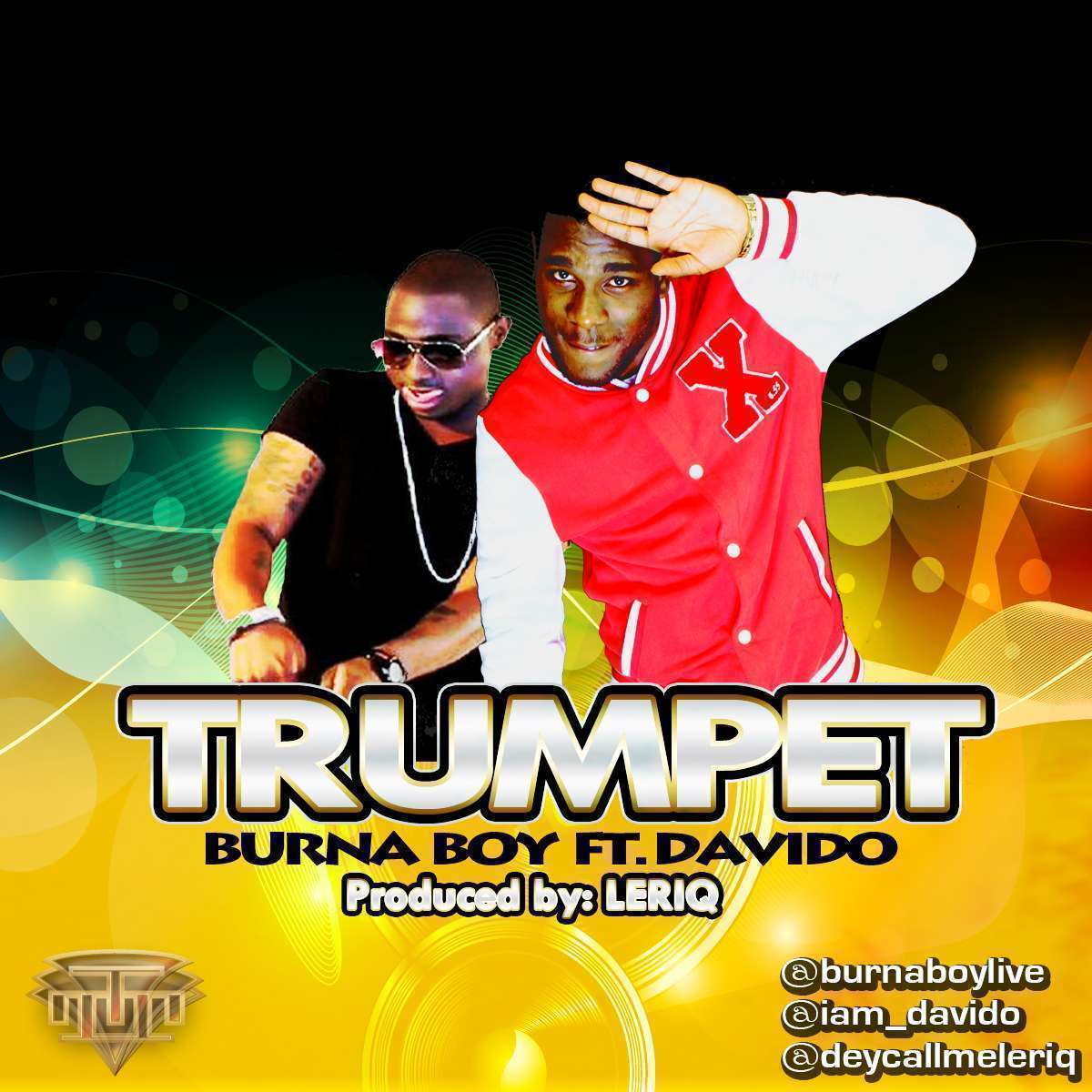 Burna Boy - Trumpet ft Davido [AuDio]