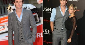 Chris Hemsworth Gucci 3 pc Suit