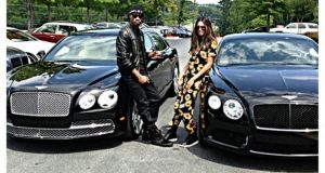 Ciara & Future buy matching 2014 Bentleys