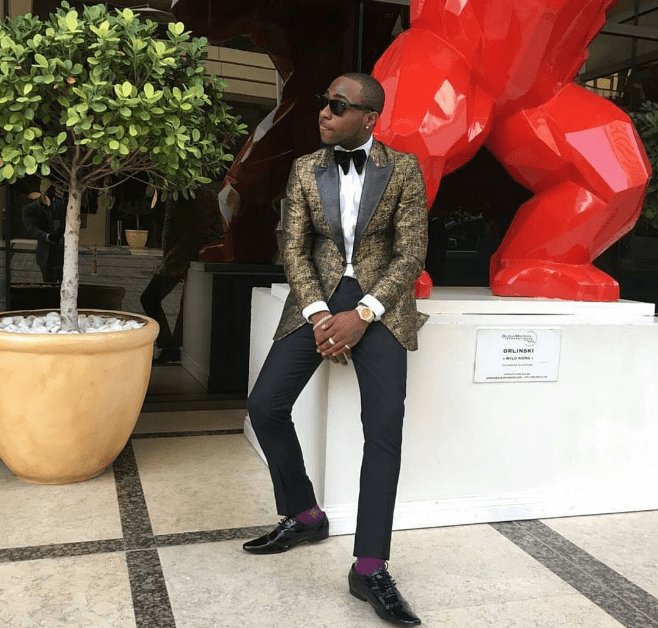 Davido suit