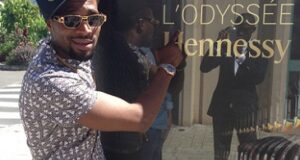 D’banj in Paris