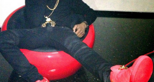 Dbanj paints the town red in his Buscemi